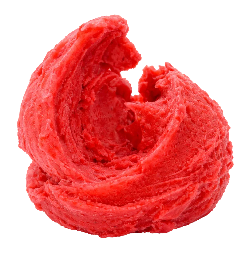 STRAWBERRY SORBET